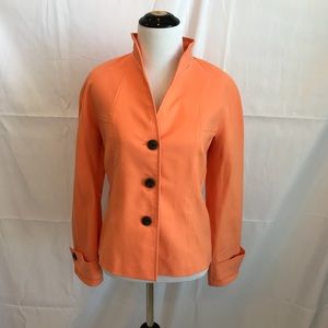 Linda Allard for Ellen Tracy jacket size 2 petite NWT